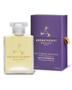 Aromatherapy Associates London De-Stress Muscle Bath & Shower Oil | New London Pharmacy