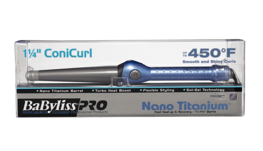 Pro Nano Titanium 1 1/4" ConiCurl