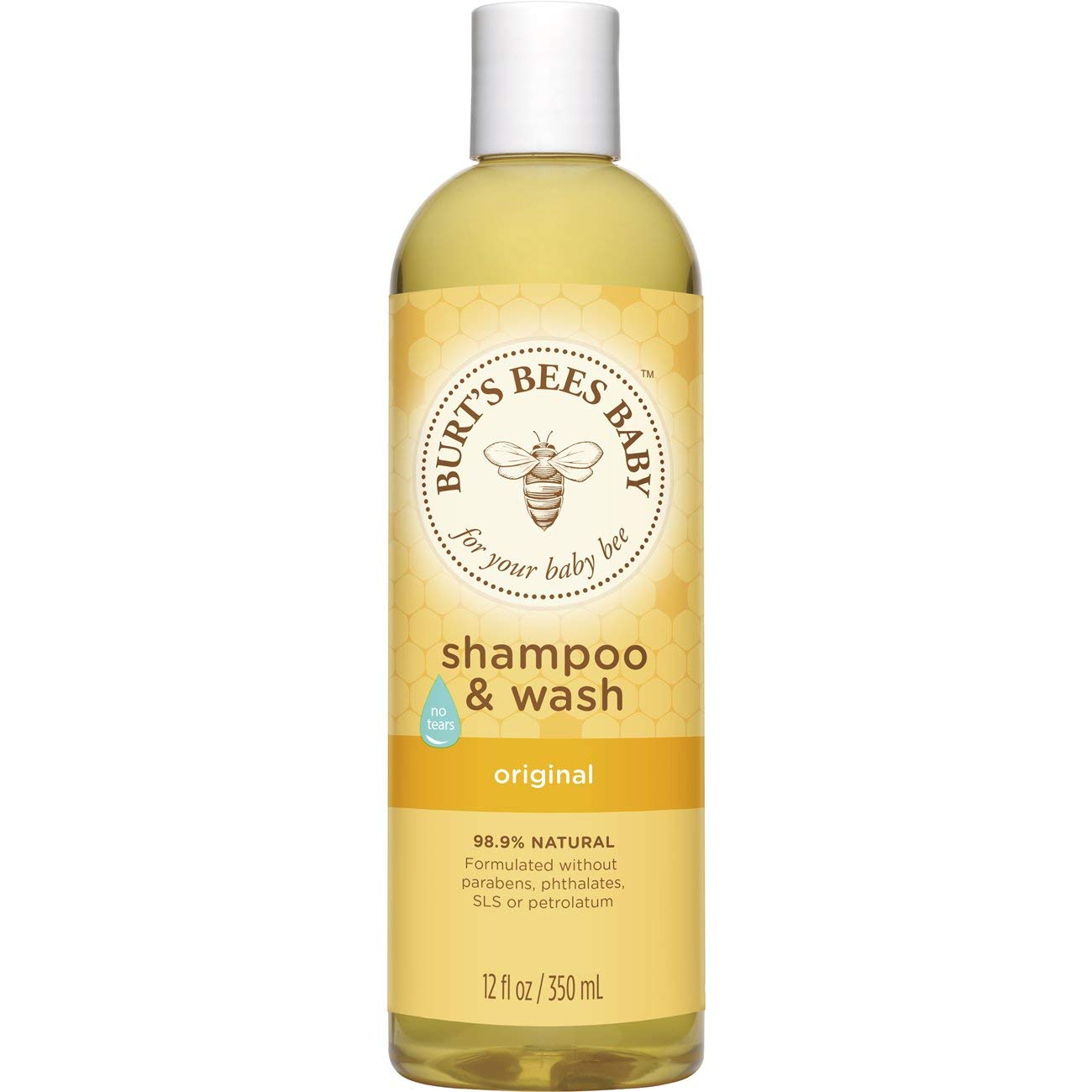 Baby Bee Tear Free Shampoo & Wash