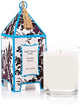 Seda France Japanese Quince Candle