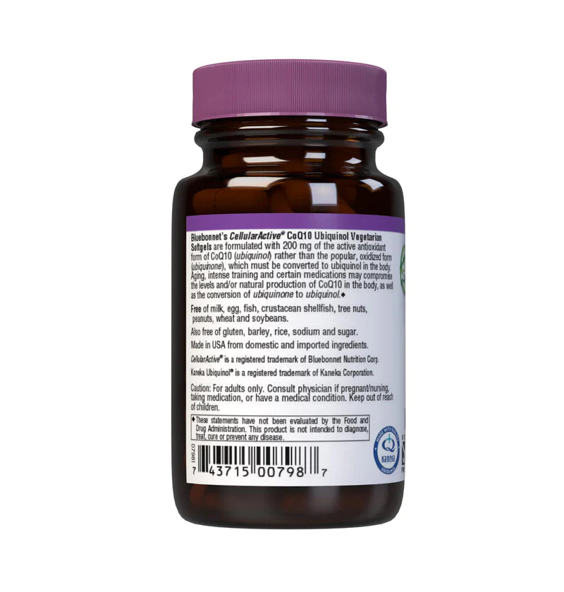 Cellular Active CoQ10 Ubiquinol