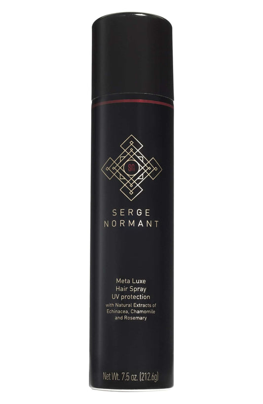 Shop SERGE NORMANT Meta Luxe' Hairspray at New London Pharmacy. Meta Luxe hairspray is perfect for any type of hair to ensure hold. It doesn't flake or build up and can be reapplied during the day and brushed out. Free shipping on all orders of $50.00.