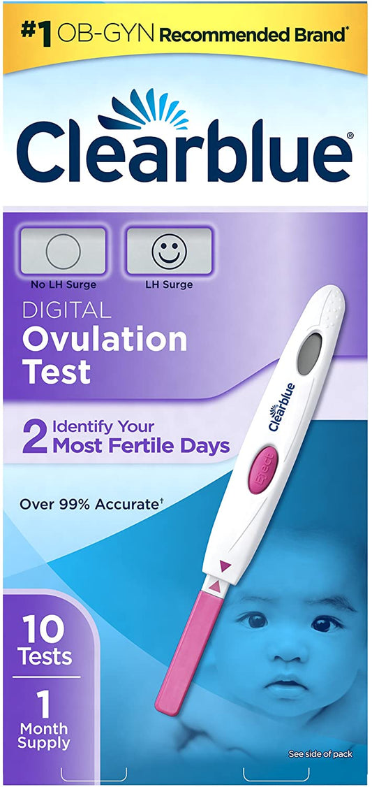 Digital Ovulation Test