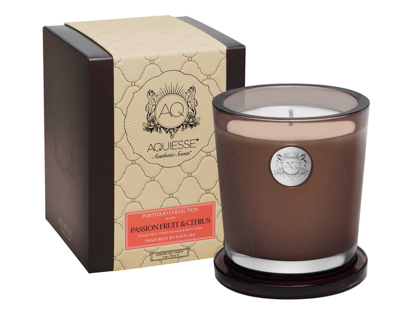 Passion Fruit & Citrus Large Soy Candle