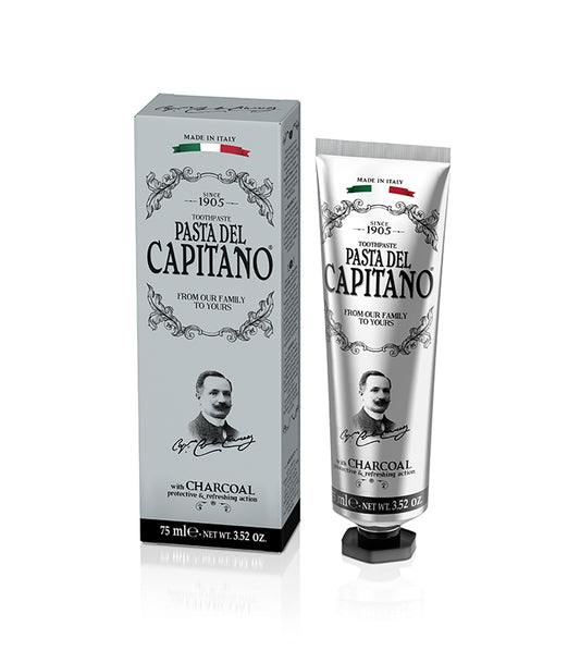 Toothpaste with Activated Charcoal