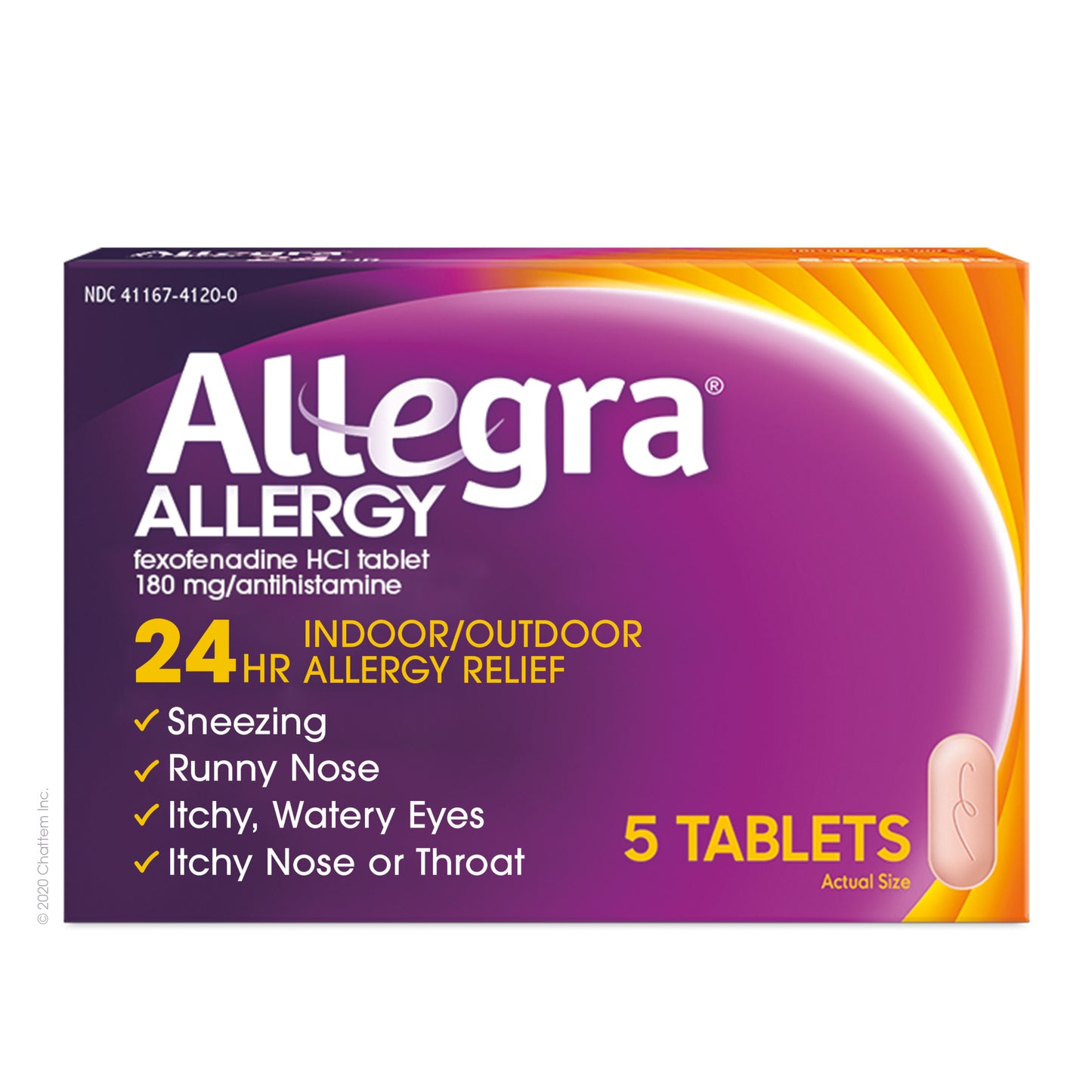 24-Hour Allergy Relief Tablets