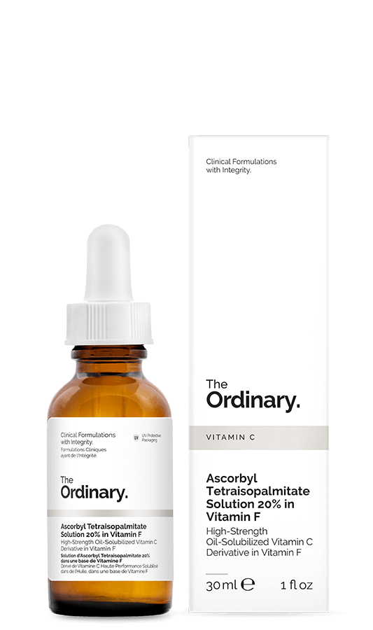 Ascorbyl Tetraisopalmitate Solution 20% in Vitamin F