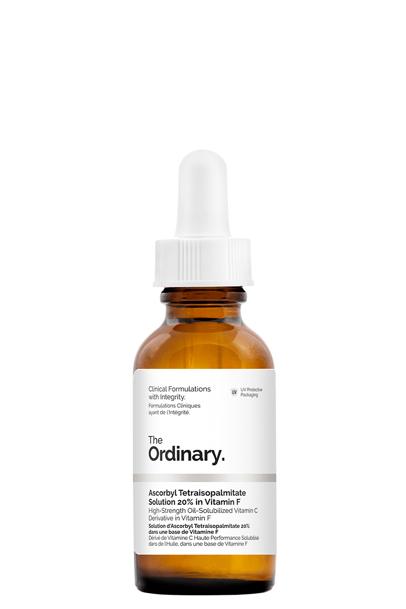 Ascorbyl Tetraisopalmitate Solution 20% in Vitamin F