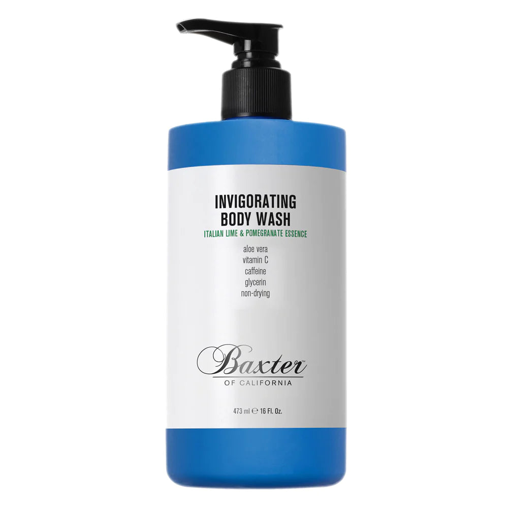 Invigorating Body Wash Italian Lime and Pomegranate Essence