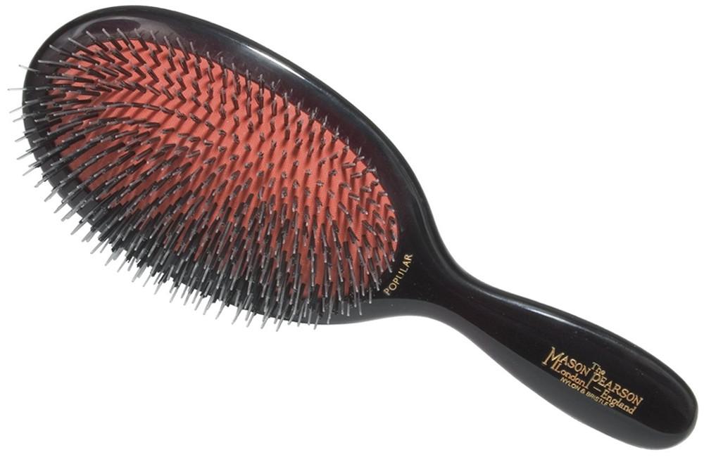 beton bevel kleuring Mason Pearson Popular Hair Brush (BN1) | New London Pharmacy – New London  Chelsea