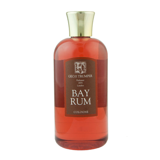 Bay Rum Cologne Plastic Travel/Refill Bottle 200ml