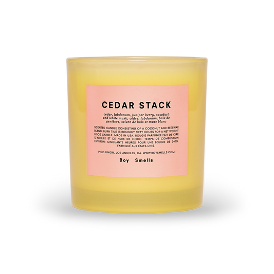 Pride Cedar Stack Candle