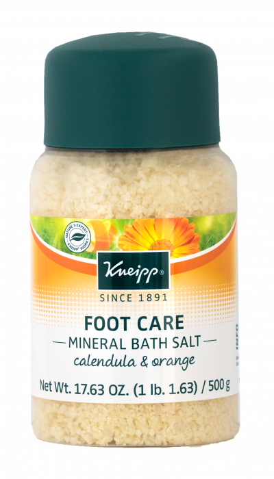 Calendula & Orange Mineral Foot Bath Salt
