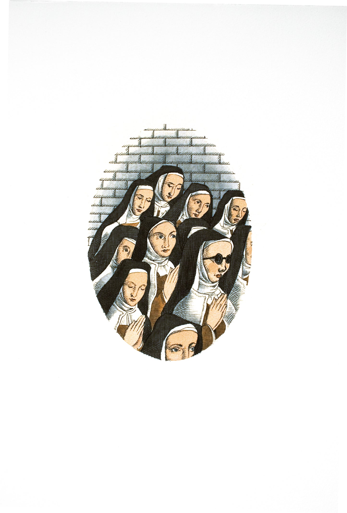 Carmelite Classic Candle