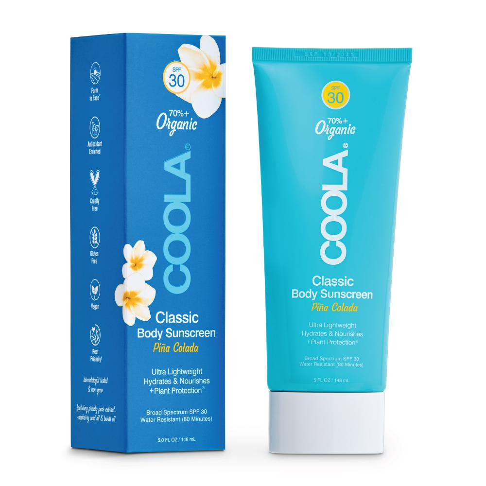 Classic Body Organic Sunscreen Lotion SPF 30