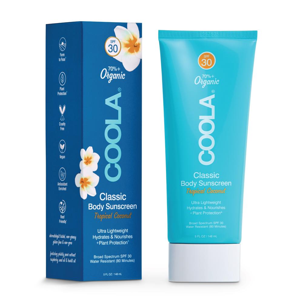 Classic Body Organic Sunscreen Lotion SPF 30
