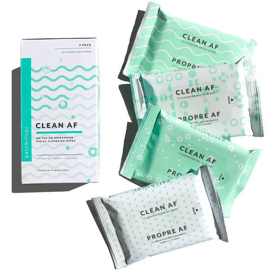 Clean AF Facial Cleansing Wipes