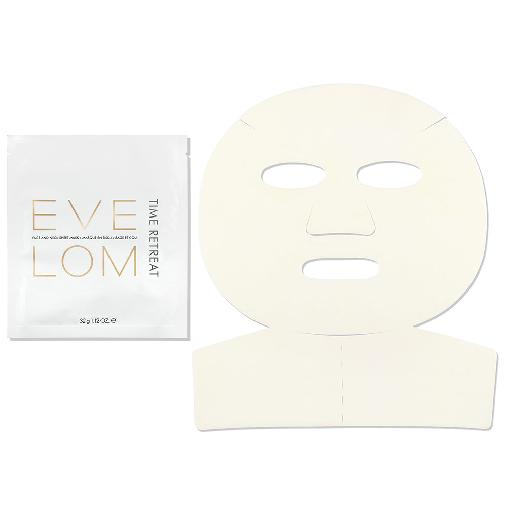 Time Retreat Face and Neck Mask (1CT)