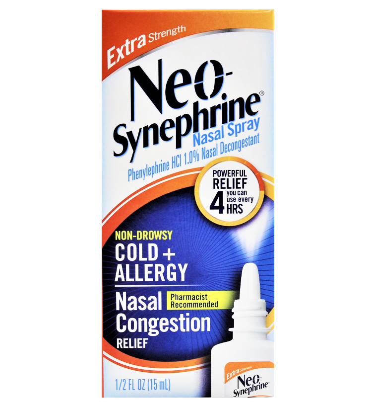 Nasal Spray Extra Strength