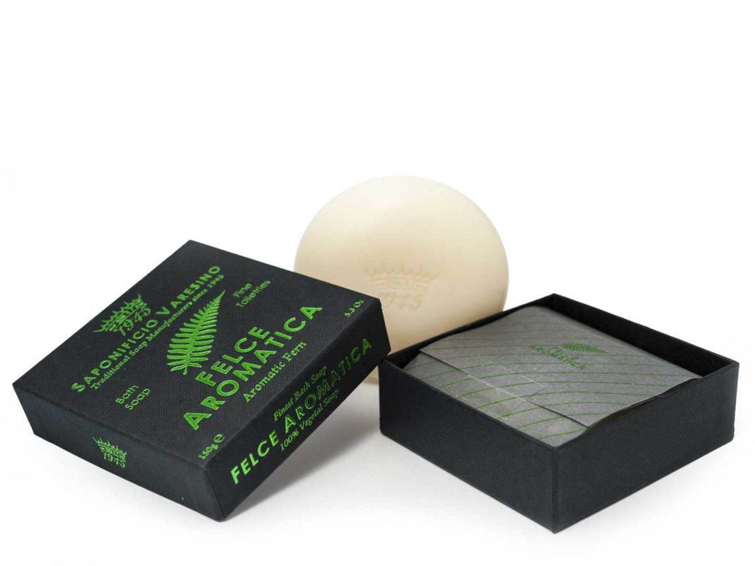 Felce Aromatica Bath Soap with Aromatic Fern