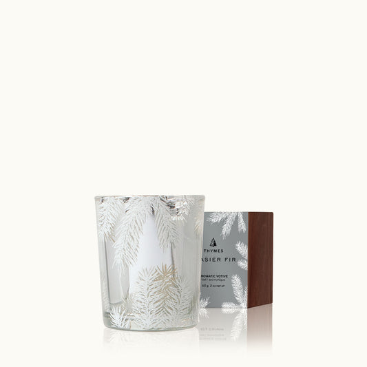 Frasier Fir Statement Boxed Votive Candle