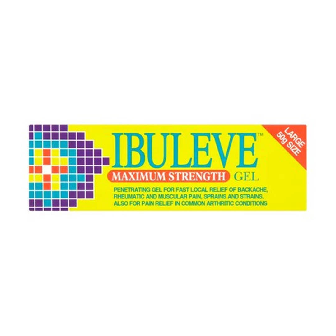 Ibuleve Maximum Strength Gel