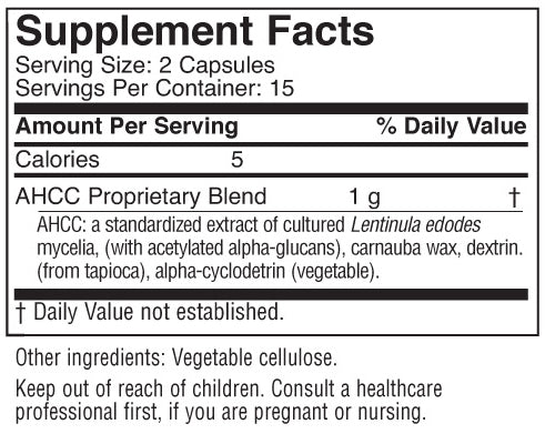 ImmPower AHCC Immune System Support