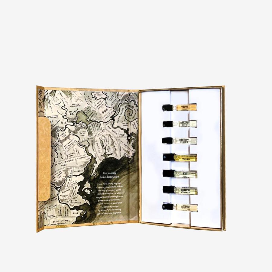Paris Journey Book with 7 Samples