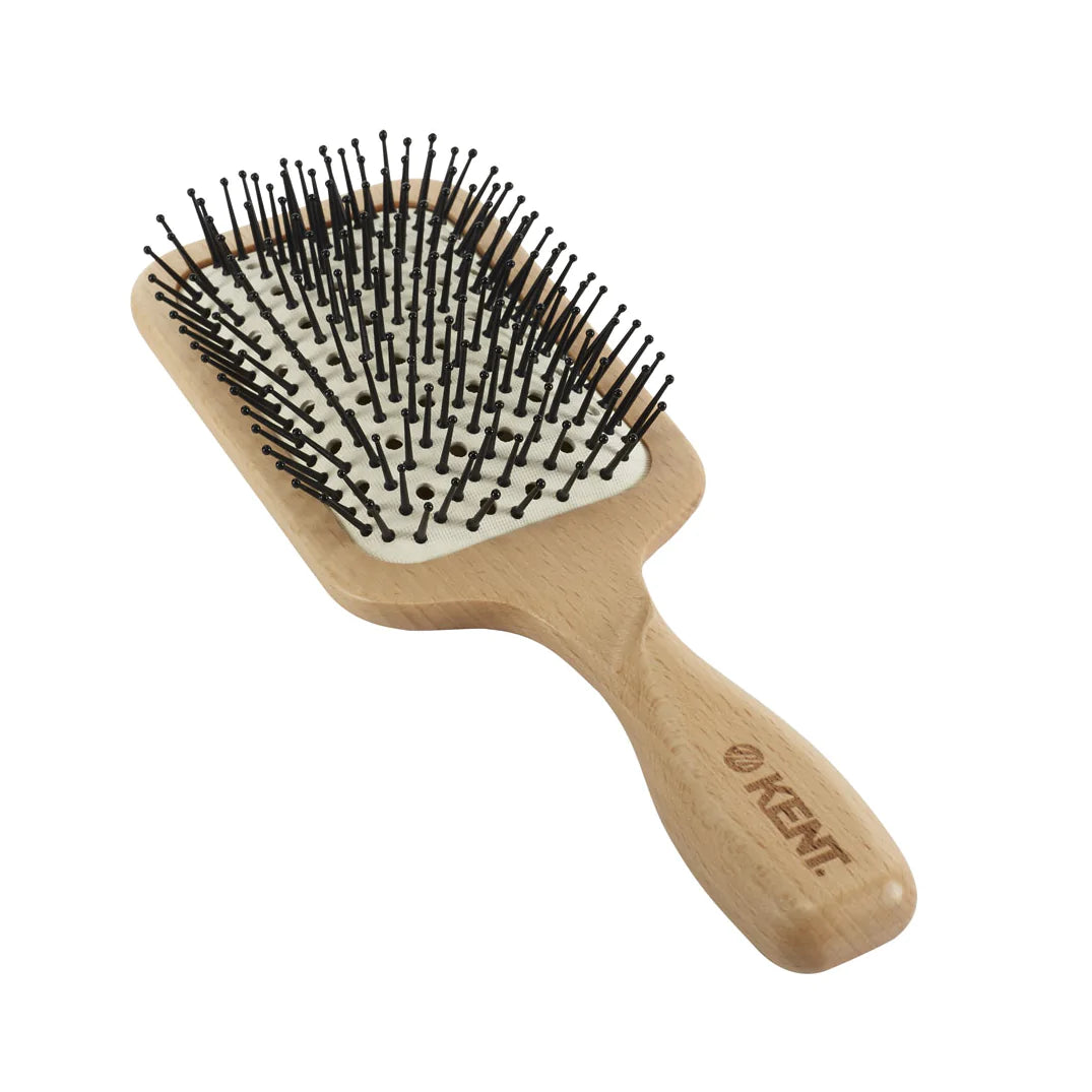 Pure Flow Large Vented Fine Quill Paddle Brush