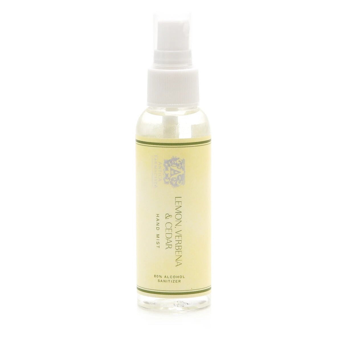 Lemon, Verbena & Cedar Hand Mist Sanitizer