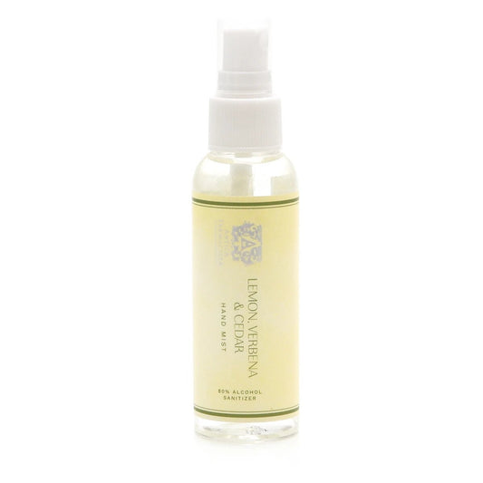 Lemon, Verbena & Cedar Hand Mist Sanitizer