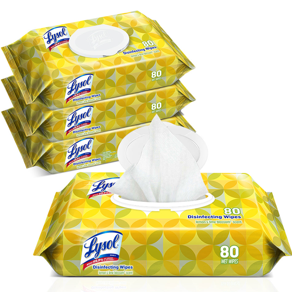 Disinfecting Wipes Flatpacks