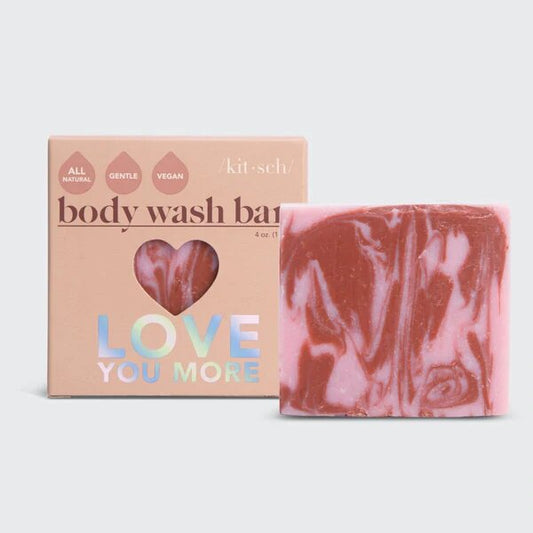 Love You More: Body Wash Bar