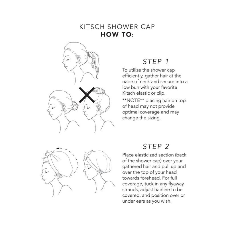 Luxe Shower Cap