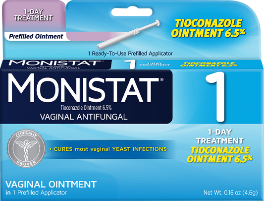 Vaginal Anti-Fungal Ointment