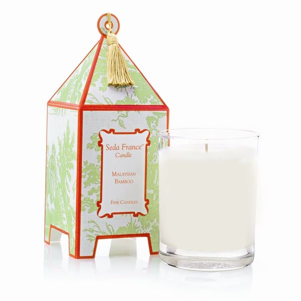 Seda France Malaysian Bamboo Fine Candle