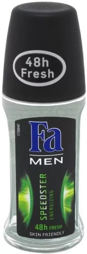 Men Speedster Energizing Roll-On Deodorant
