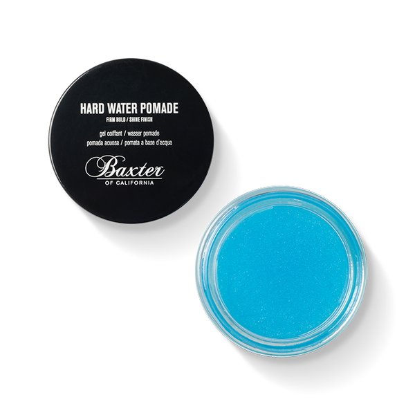 Baxter Hard Water Pomade Firm Hold Shine Finish | New London Pharmacy