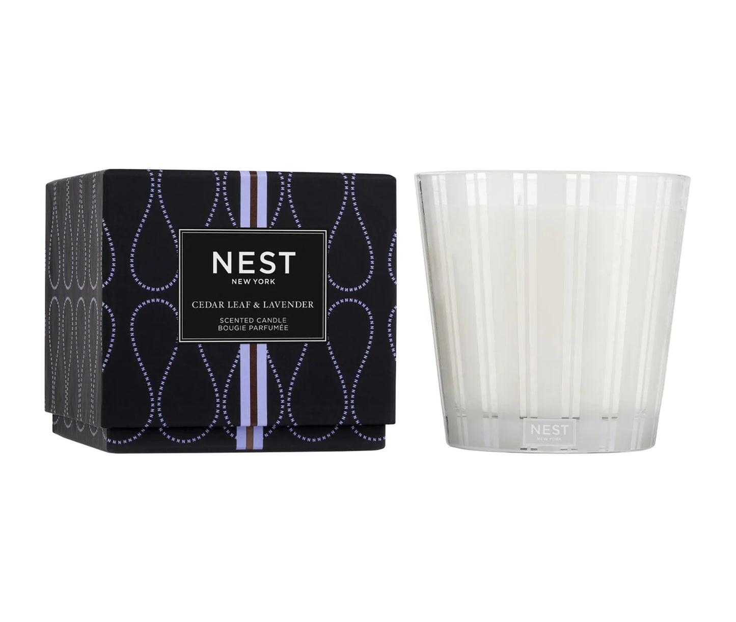 Scented Candle Cedar Leaf & Lavender