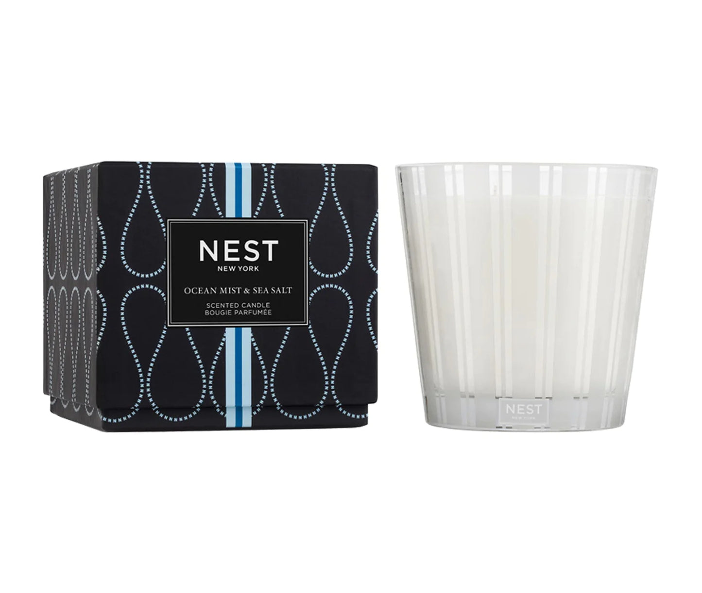 Scented Candle Ocean Mist & Sea Salt
