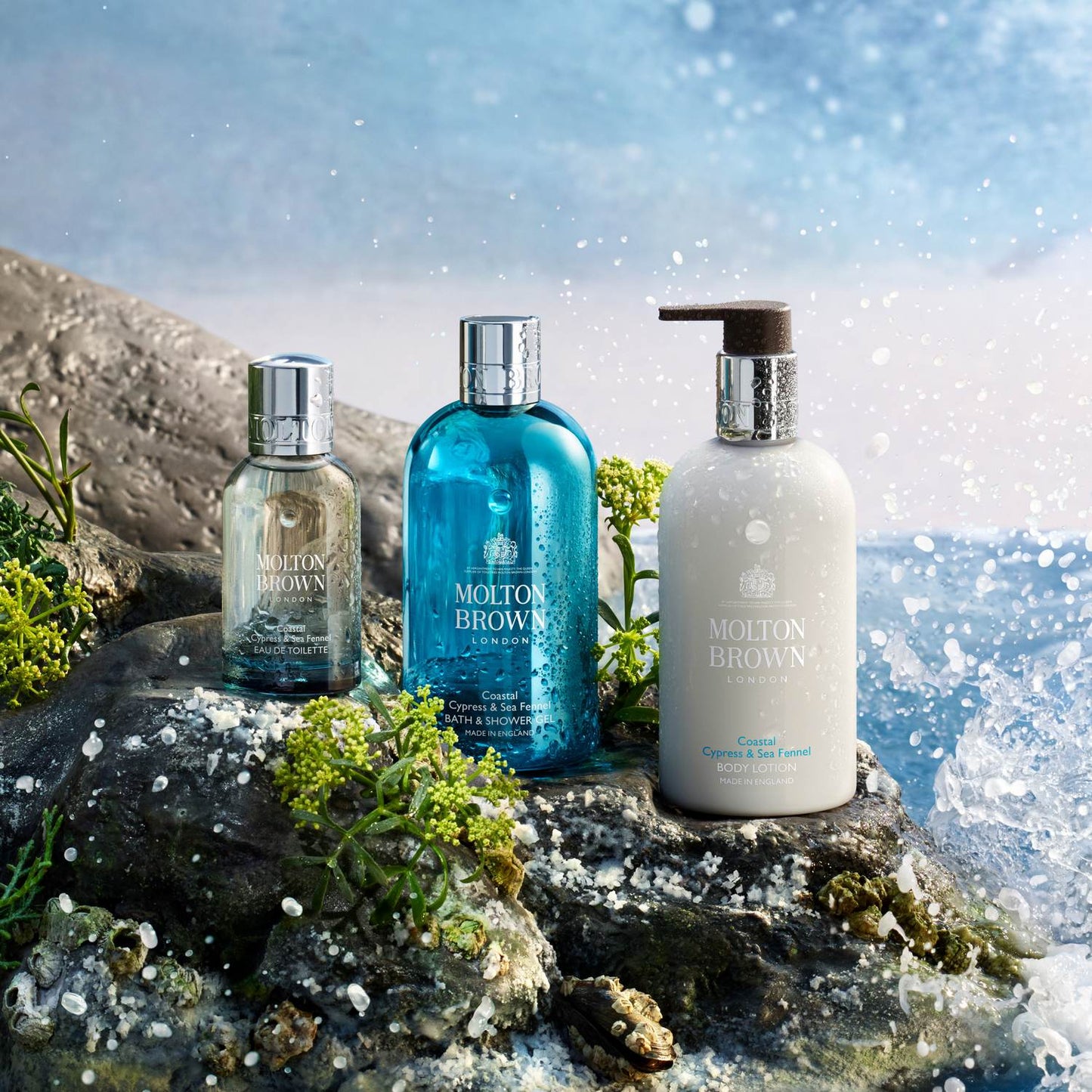 Coastal Cypress & Sea Fennel Bath & Shower Gel