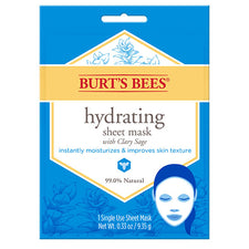 Burt's Bees Hydrating Sheet Mask with Clary Sage | New London Pharmacy