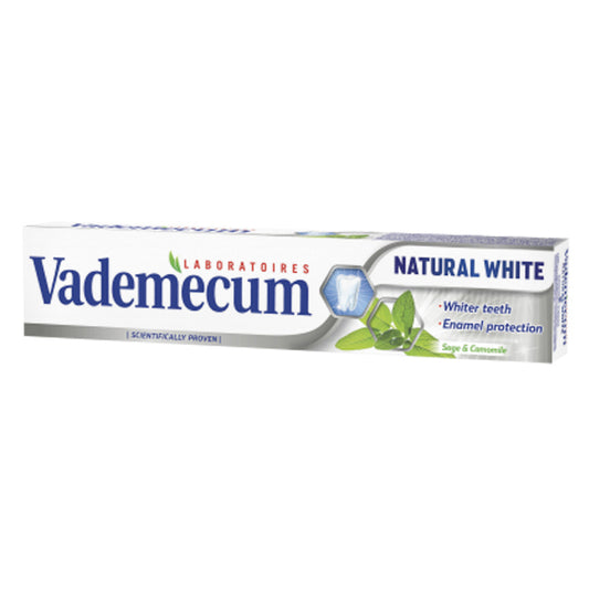 Natural White Toothpaste