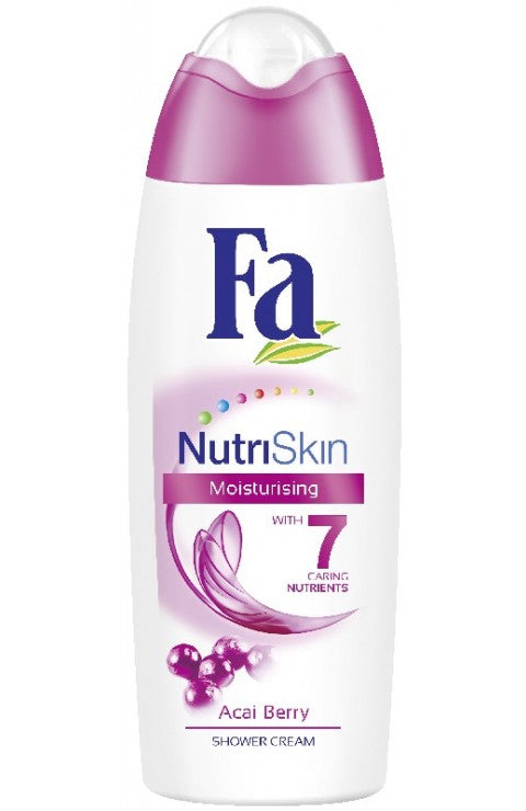 NutriSkin Acai Berry Moisturizing Shower Cream