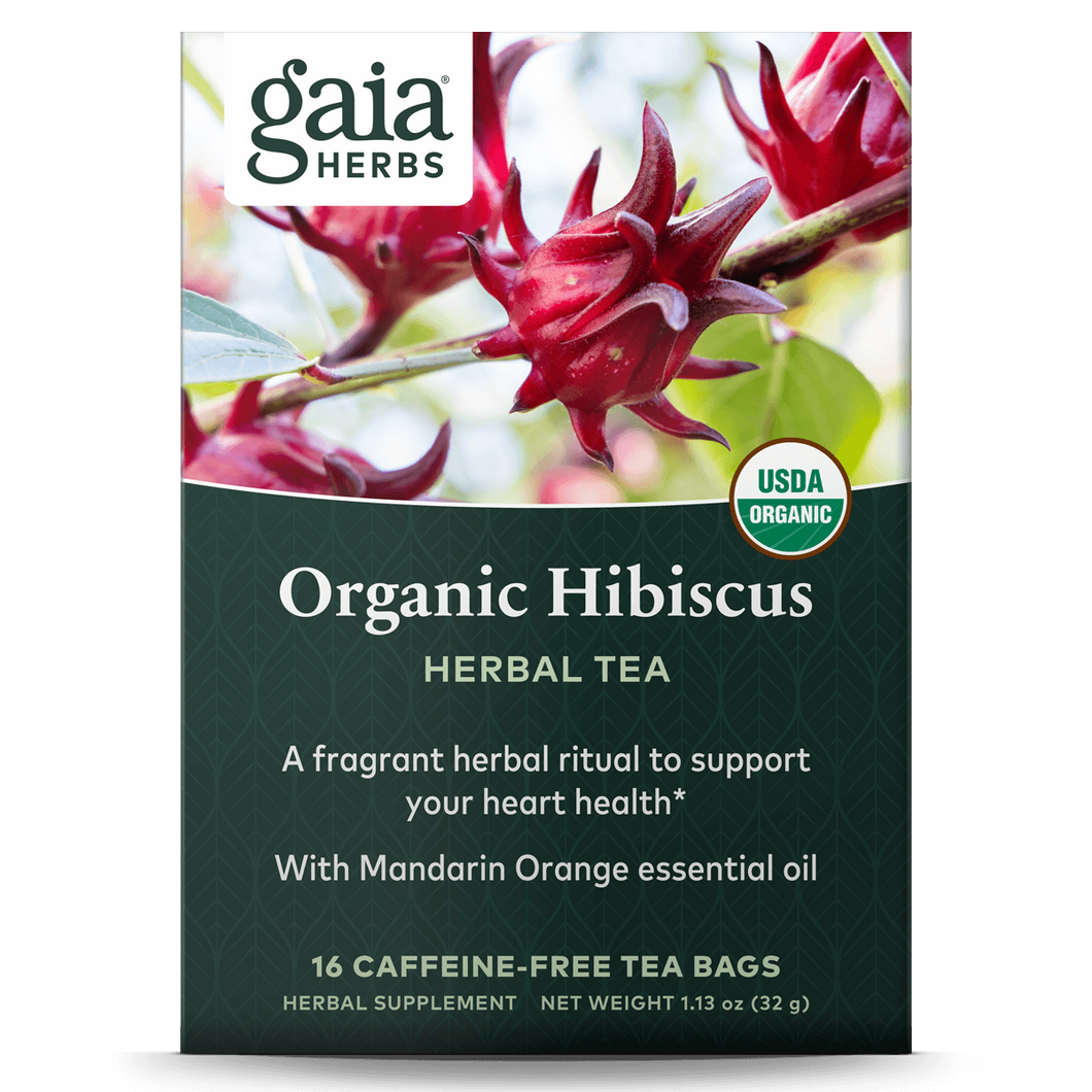 Organic Hibiscus Herbal Tea