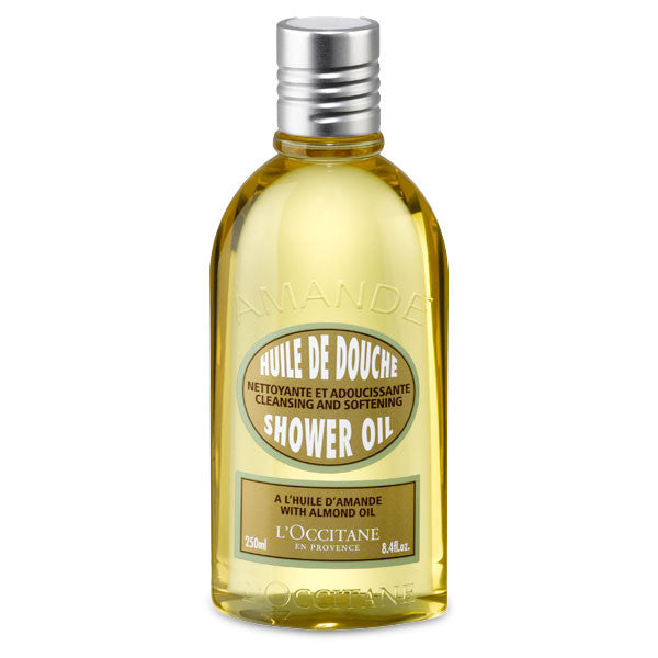 L'Occitane En Provence Shower Oil With Almond Oil, Shower Oil - New London Pharmacy