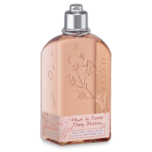 L'Occitane En Provence Cherry Blossom Bath & Shower Gel, Bath and Body - New London Pharmacy