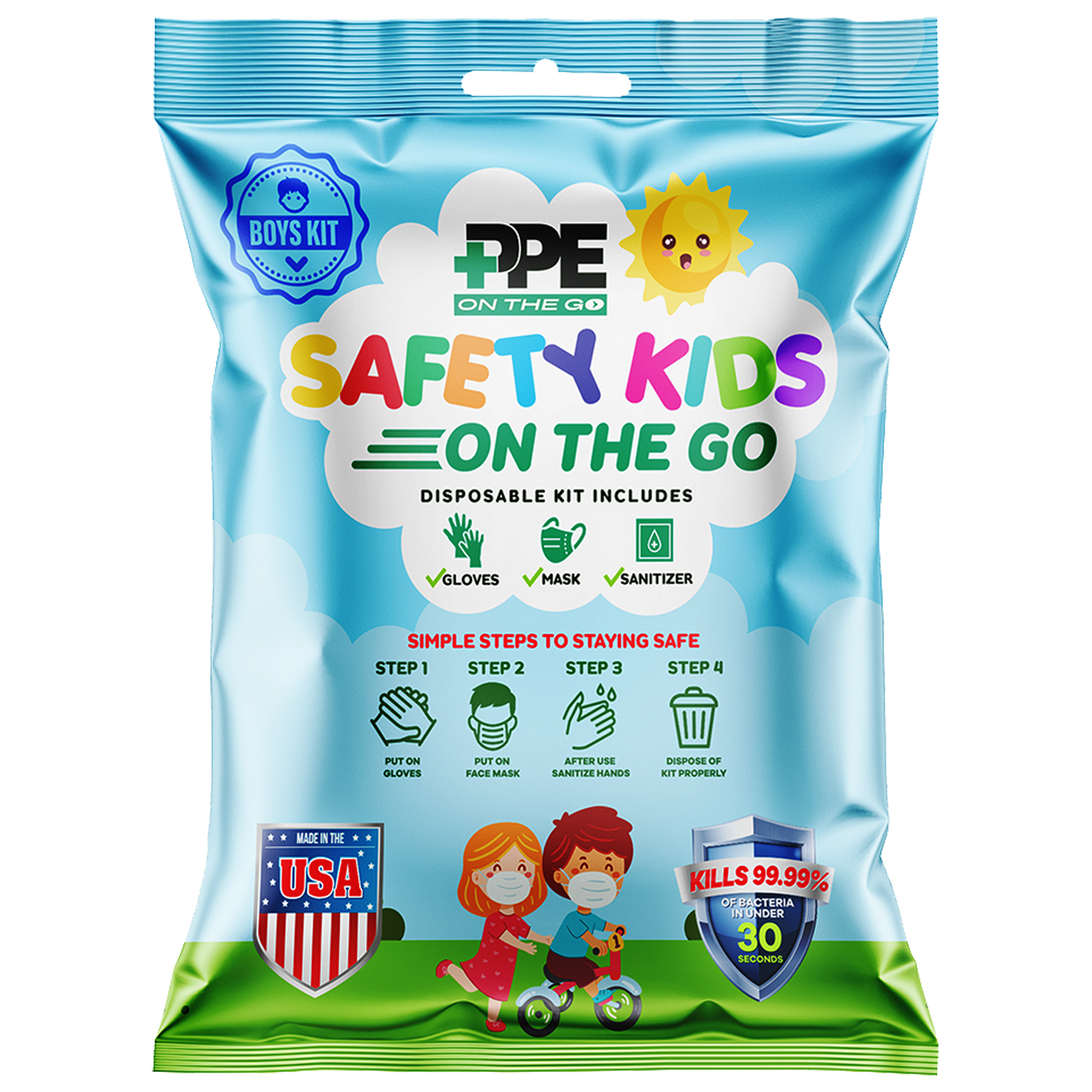 Safety Kids - Disposable Kit