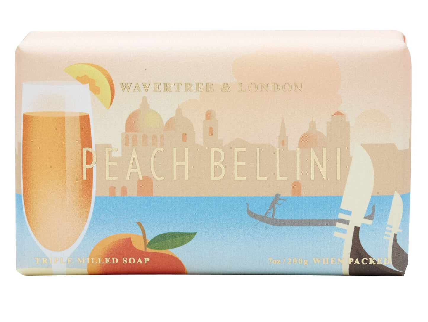 Peach Bellini Bar Soap