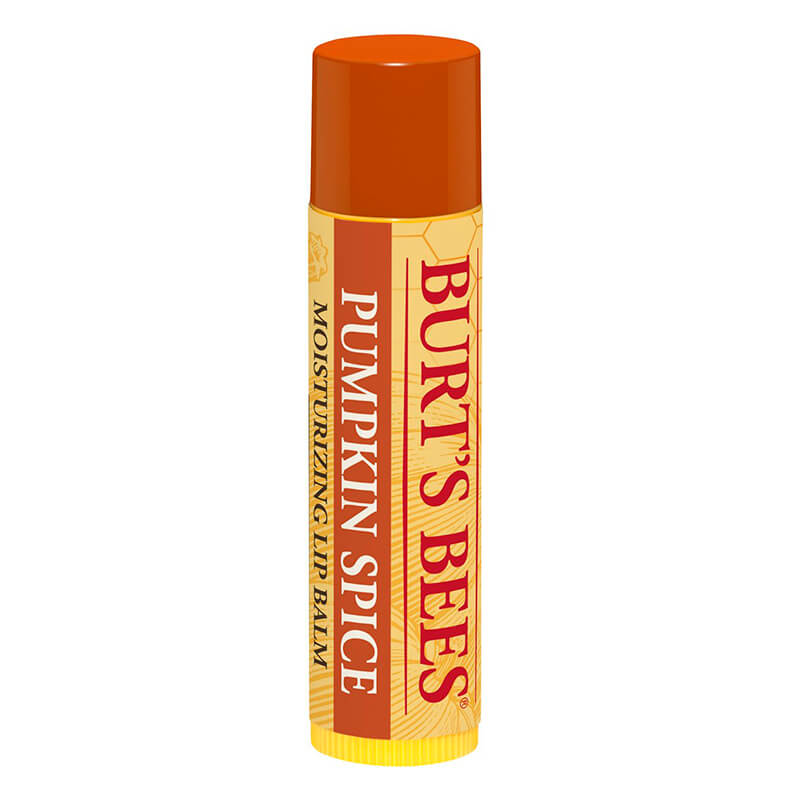 Burt's Bees Pumpkin Spice Moisturizing Lip Balm | New London Pharmacy
